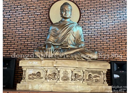 Đúc tượng Phật - Đồng Đại Phát - Công Ty TNHH Đồ Đồng Truyền Thống